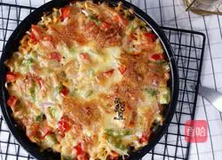 Noodle pizza recipe 1