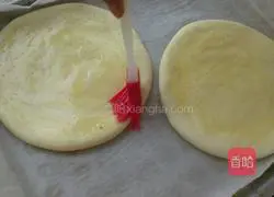 Illustration of how to make shrimp pizza 6