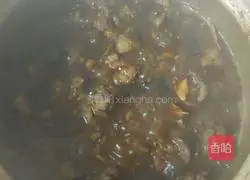 Illustration of how to make radish and beef brisket pot 2