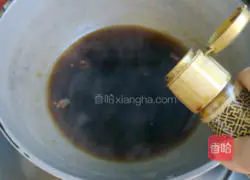 Illustration of how to make vegetarian Dongpo pork 13