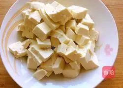 Illustration of how to make rapeseed tofu 2
