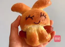 Illustration of making intestine bread 8