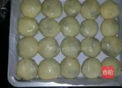 Illustration of how to make bread 7