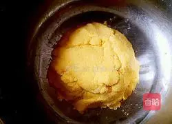 Bean dregs and red bean paste steamed buns Illustration of how to do it 1