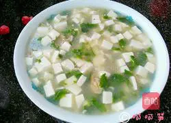 Shepherd's purse tofu soup recipe 17