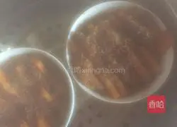 Illustration of how to make steamed pork with pumpkin rice flour 10