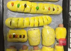 Illustration of how to make fancy bread (hand-kneaded version) 13