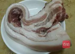 Illustration of how to make bacon 1