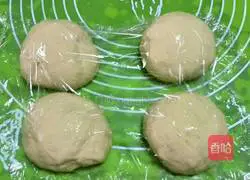 Illustration of how to make flower cheese bread 10