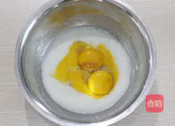 Illustration of how to make fried peaches 4