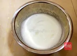 Illustration of how to make cup chiffon cake 7