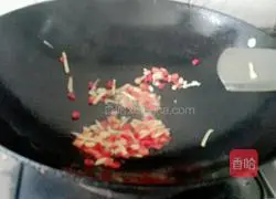 Illustration of how to make vermicelli baby cabbage 6