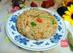 Illustration of how to make tuna fried rice 11