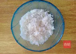 Illustration of how to make beef porridge 2