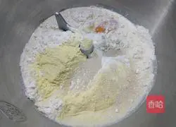 Illustration of how to make milk-flavored Dalieba 4