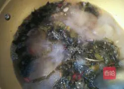 Illustration of how to make pickled cabbage and tofu soup 4