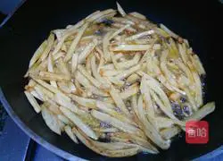 Illustration of how to make French fries 6