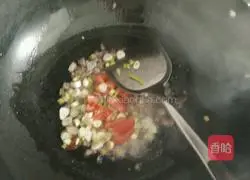 Illustration of how to make noodles with hot soup 5