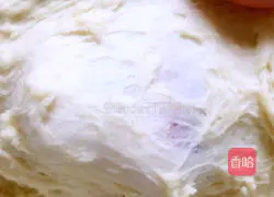Illustration of how to make two-color butter bread 7