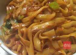 Illustration of how to make stir-fried noodles 6