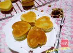 Illustration of homemade pineapple cake 23