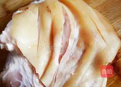 Illustration of how to make sauced elbows in rice cooker 1