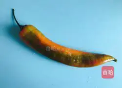 Illustration of how to make cold noodles 10