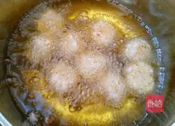Illustration of how to make fried white radish balls 8