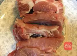 Three Cups of Pork Ribs Recipe Illustration 1