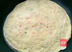 Assorted Egg Pancakes Illustration of how to do it 10