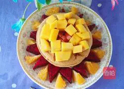 Fruit birthday cake recipe 9