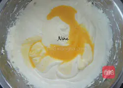 Illustration of how to make original cheesecake 4