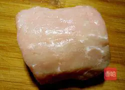 Illustration of how to make fried barbecue 1