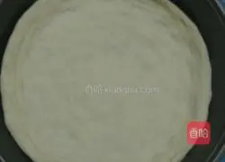Illustration of how to make homemade pizza crust 3