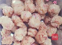 Illustration of how to make crispy radish balls 13