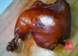 How to make three cups of chicken legs Illustration 1