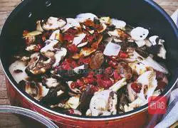 Yellow braised chicken and rice (healthy Oil-free and low-fat) recipe illustration 9