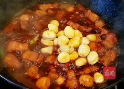 Illustration of how to make Yuanbao Pork 14