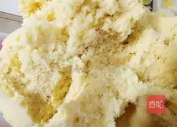 Illustration of how to make imitation pear buns (fancy pastries) 4