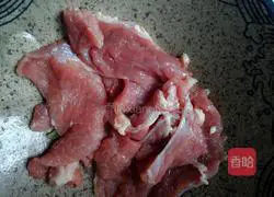 Onions Illustration of how to make stir-fried beef 1