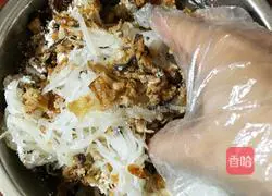 Illustration of Hakka steamed radish balls 16