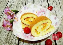 Mango Cake Roll Recipe Illustration 13