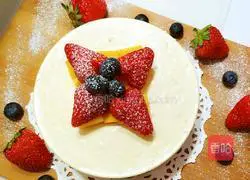 Mango Mousse Cake Recipe Illustration 9