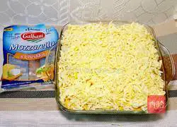 Illustration of how to make Yuanbei Shrimp and Cheese Baked Spaghetti 15