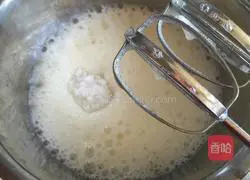 Illustration of how to make cake pieces 4