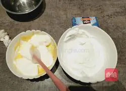 Illustration of how to make the ancient cake with pulp 2