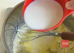 French style Illustration of how to make the dessert