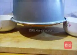 8 inch Illustration of how to make orange yogurt chiffon cake 10