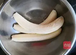 Chocolate banana muffin Cake recipe illustration 1