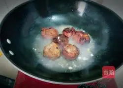 Secret braised lion head recipe 11